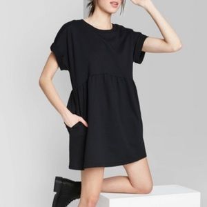 Wild Fable NEW W TAGS black dress